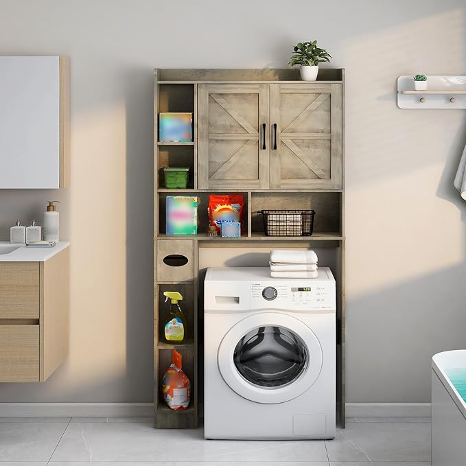Vabches Over The Toilet Storage Cabinet - Image 4