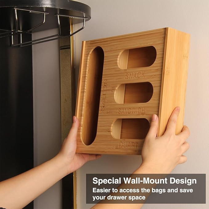 LOPASA Baggie Organizer for Drawer Compatible - Image 6