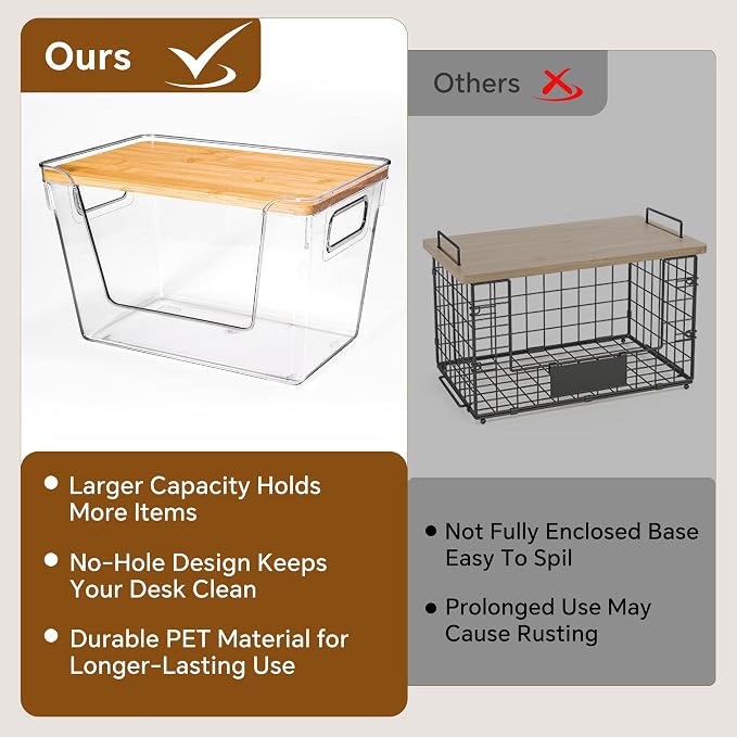 Criusia 2 Set Pantry Organizers and Storage - Image 9