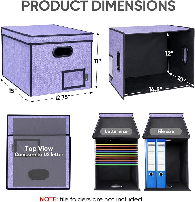 BALEINE File Organizer Box - Image 3