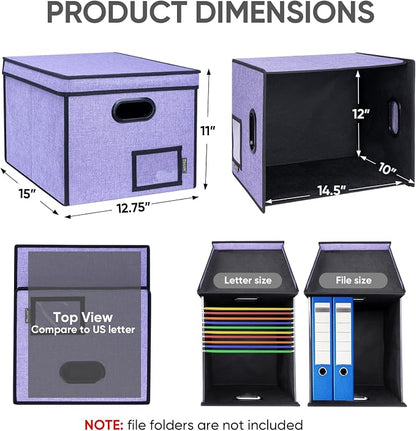 BALEINE File Organizer Box - Image 3