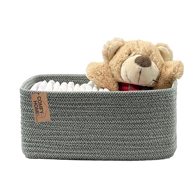 COMFY-HOMI 11.5"x7.5"x4.7" Storage Baskets by COMFY-HOMI