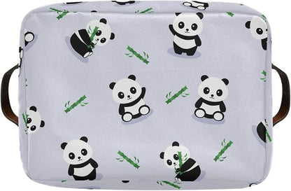ZAZYXTJ Cute Panda Storage Basket - Image 8