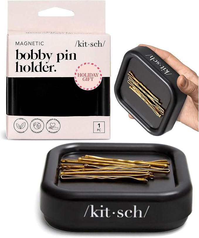 Kitsch Magnetic Bobby Pin Holder by Kitsch