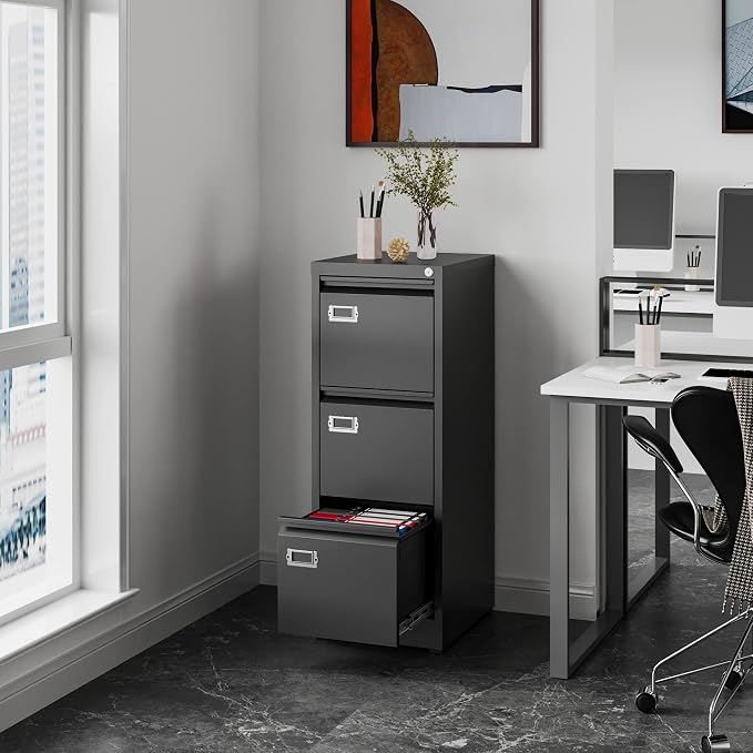Vertical File Cabinets - Image 2