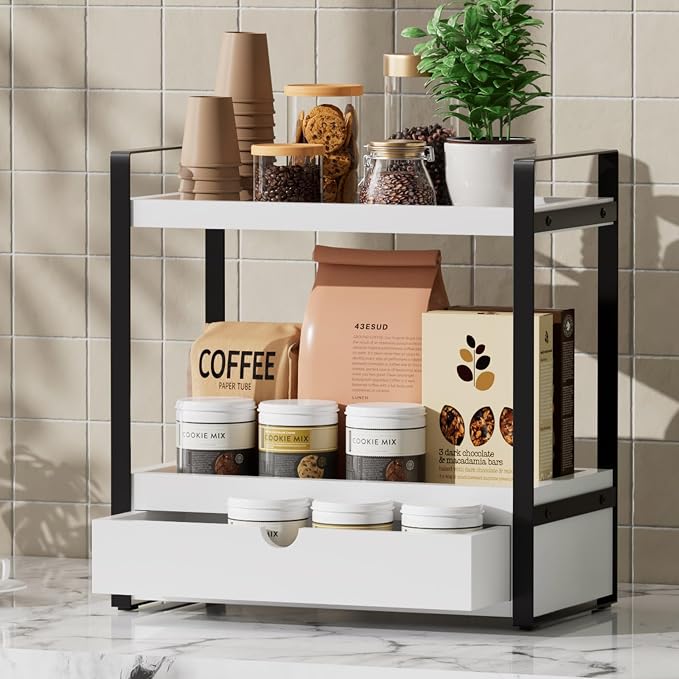 2-Tier Bathroom Organizer Countertop - Image 2