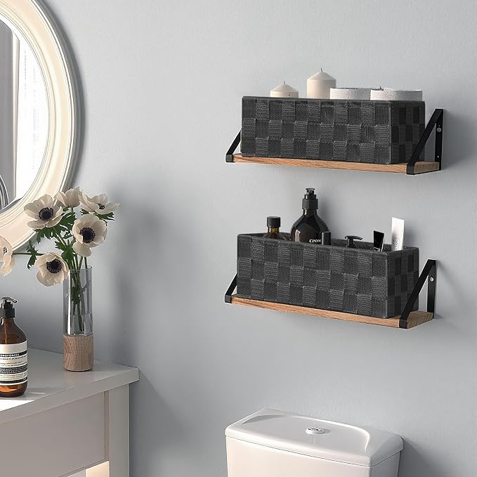 Posprica Woven Baskets, Storage Baskets - Image 7