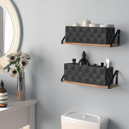 Posprica Woven Baskets, Storage Baskets - Image 7