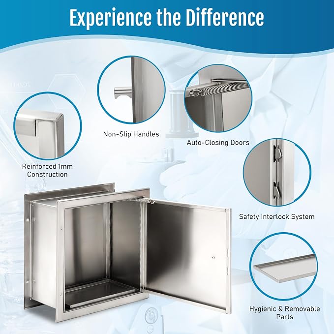 Recessed Specimen Pass-Thru Cabinet, Stainless Steel Specimen Box - Image 4