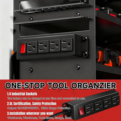 33" W Power Tool Organizer - Image 2