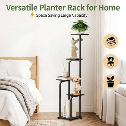 LASZOLA 5 Tiered Plant Stand Tall - Image 8