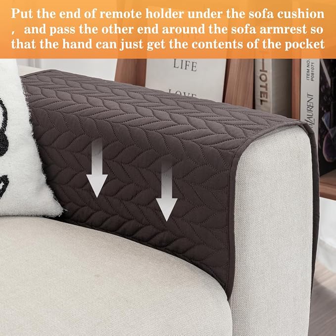 Sofa Armrest Organizer Arm Chair Caddy - Image 3
