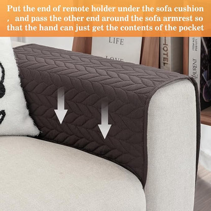 Sofa Armrest Organizer Arm Chair Caddy - Image 3