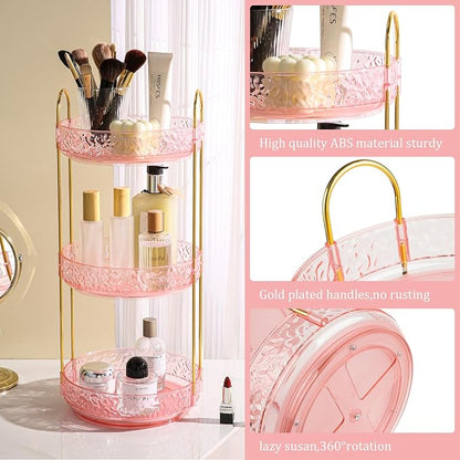 Fangoo Rotating Makeup Organizer - Image 3