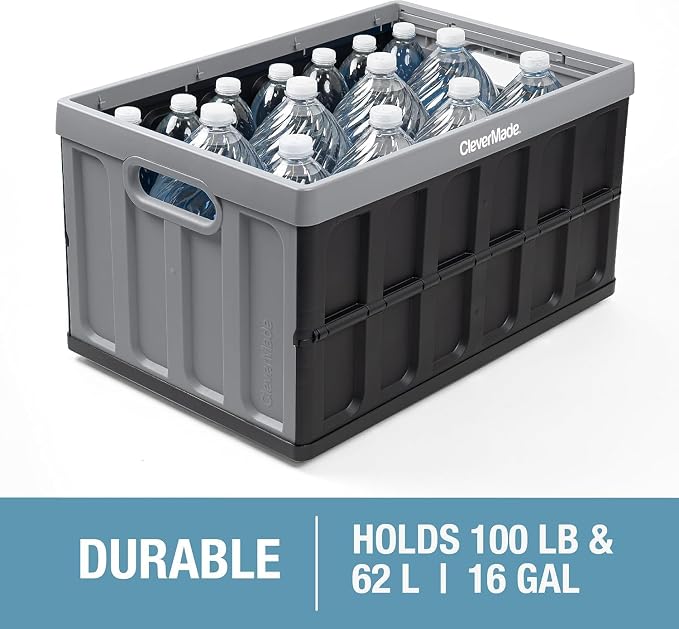 CleverMade Collapsible Storage Bins - Image 4