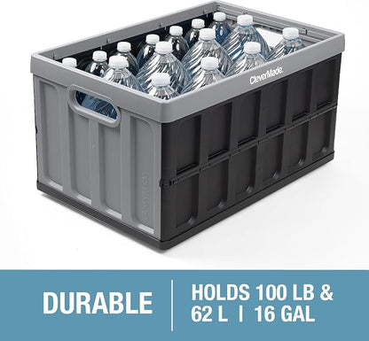 CleverMade Collapsible Storage Bins - Image 4