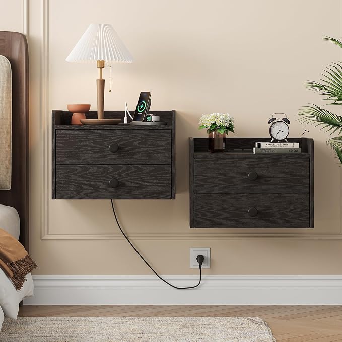 Floating Nightstand Set of 2 - Image 8