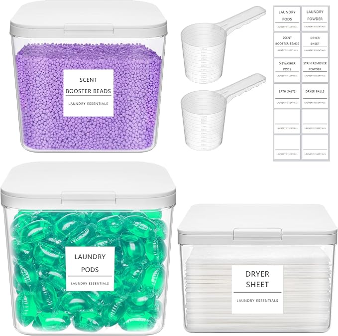 Lifewit Laundry Pods Container by Lifewit