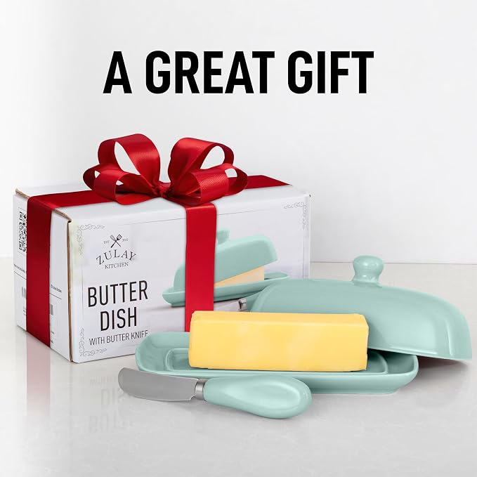 Zulay Butter Dish With Lid For Countertop - Image 5