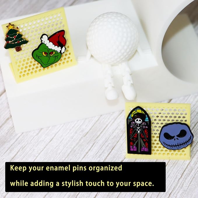 PIAOLGYI Pin Display Stand, Pin Board - Image 2