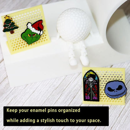 PIAOLGYI Pin Display Stand, Pin Board - Image 2