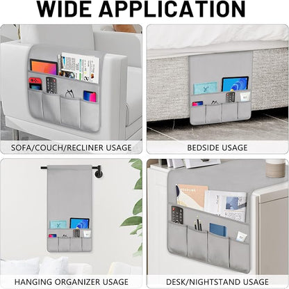 Remote Control Holder for Armchair，Couch Caddy Organizer TV Remote Holder for - Image 3