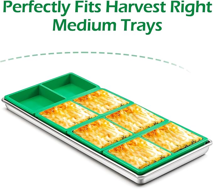 Silicone Tray Dividers for Harvest Right Freeze Dryer Medium and Small Trays - Image 7