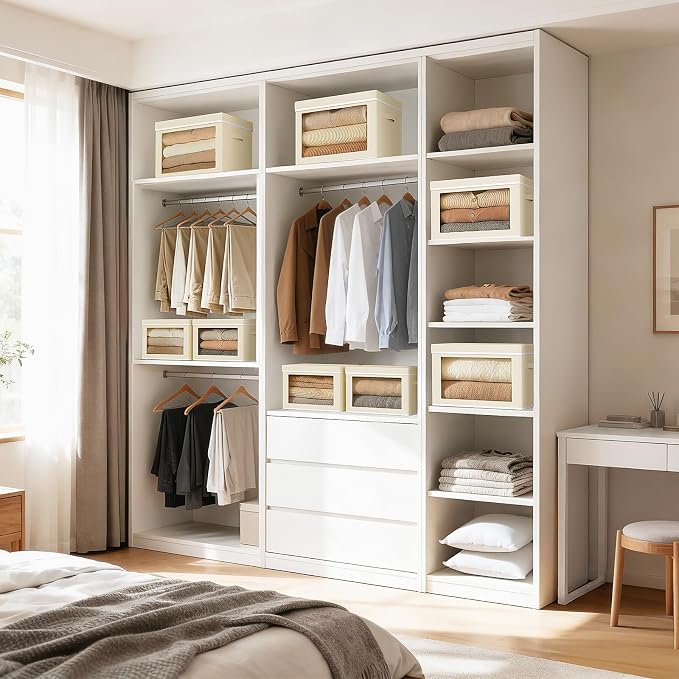 Homsorout Storage Bins with Lids - Image 5