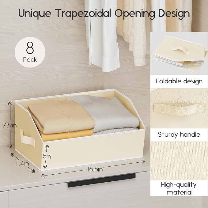 Large Closet Organizers and Storage Bins - Image 2