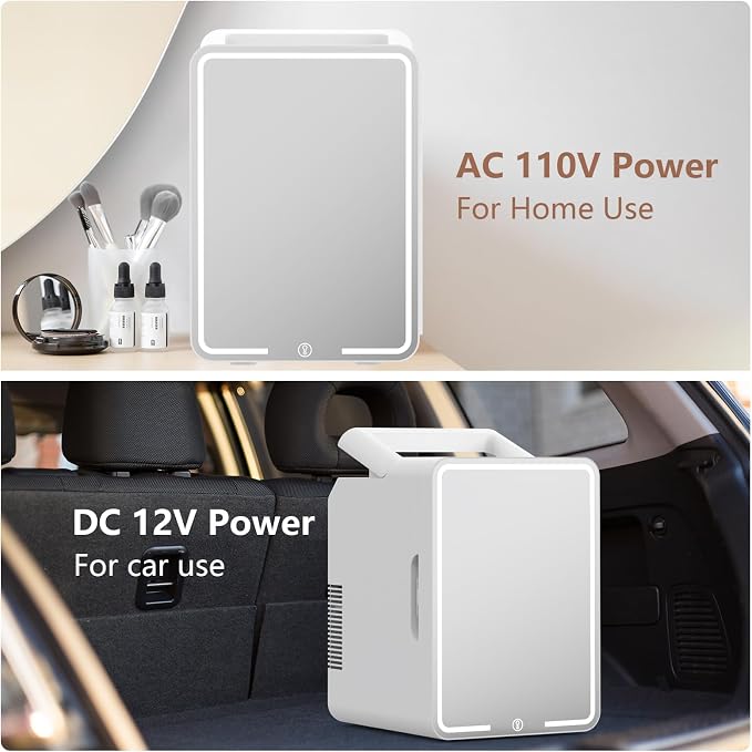 advwin 12L Mini Skincare Fridge - Image 8