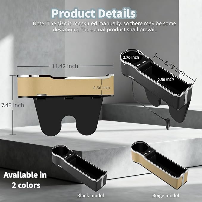 DEEYOTA a Gap Filler Organizer - Image 7