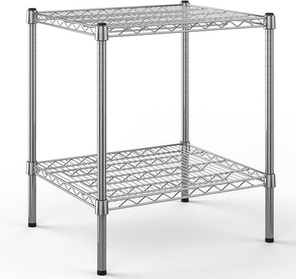 21" Deep x 24" Wide x 27" Height Wire Shelving Kit | 2-Tier | NSF Commercial by Regal+Altair