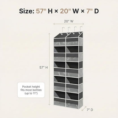 10-Pocket Over the Door Organizer - Image 6