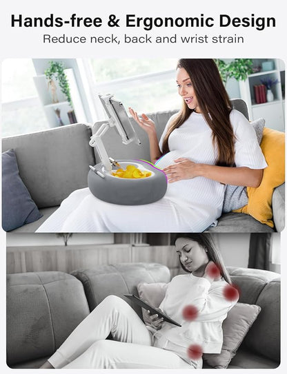 Tablet Kindle Pillow Stand Holder - Image 4