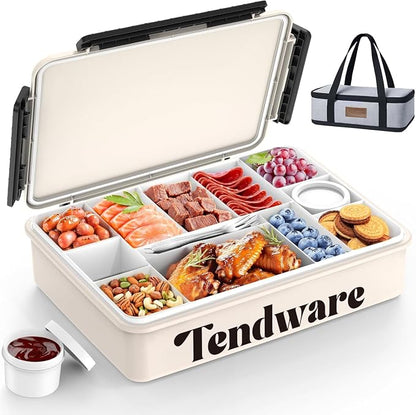 Chilled Portable Snackle Box Container, Beach Essentials by Unknown