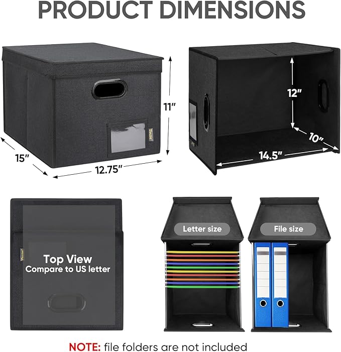 BALEINE File Organizer Box - Image 3