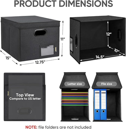 BALEINE File Organizer Box - Image 3