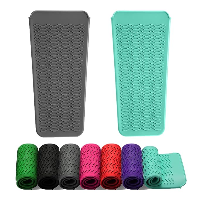 ZAXOP 2 Pack Heat Resistant Silicone Mat Pouch by ZAXOP