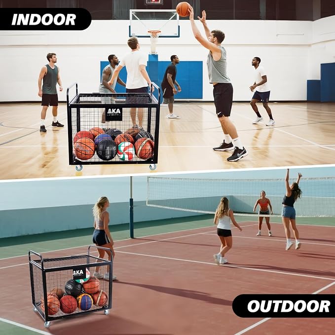AKA Sports Ball Equpment Cart | Ball Storage - Image 6