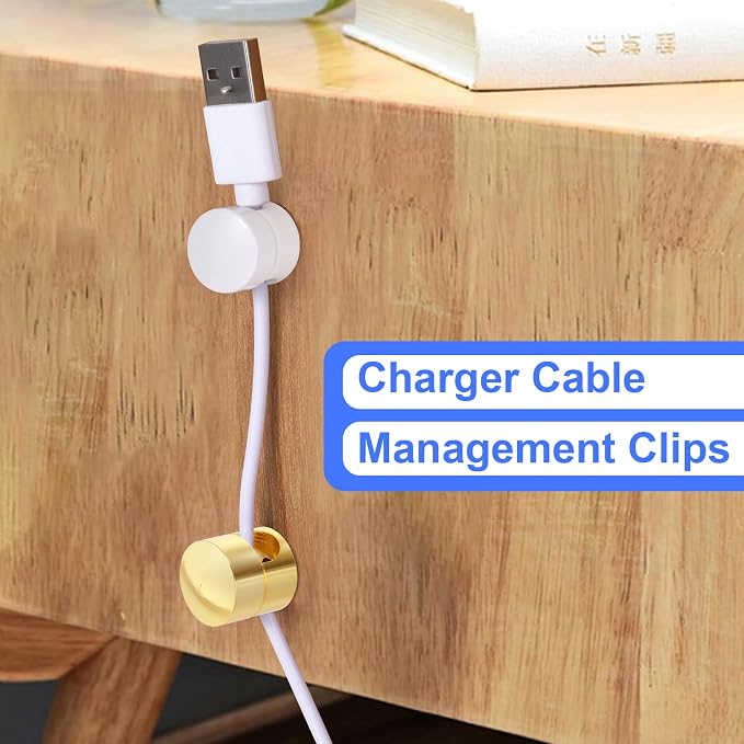 3 Sets Charger Holders for Cords, Adjustable Cable Anchor Holders, Adhesive - Image 4