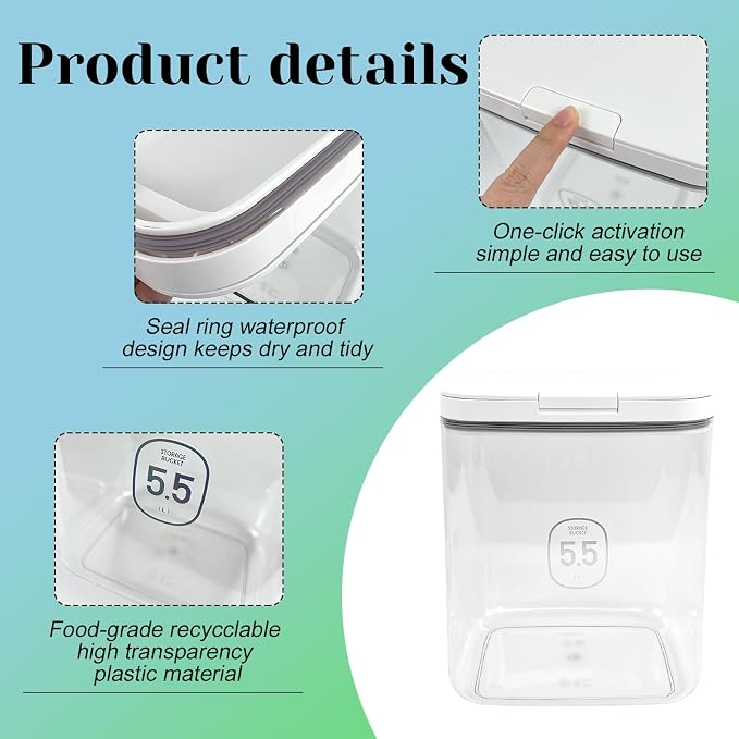 5.5L Large Capacity Container - Image 3