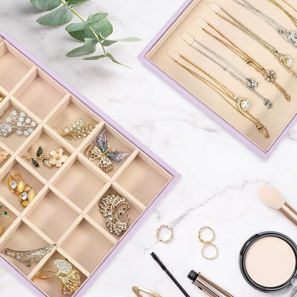 Voova Stackable Jewelry Organizer Tray - Image 2