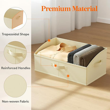 Lifewit Trapezoid Closet Storage Bins - Image 5