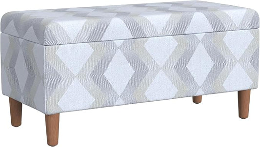 HomePop Malmo 36" Storage Bench by HomePop