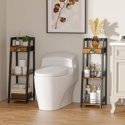 keomaisyto 3-Tier Narrow Bathroom Shelves - Image 6