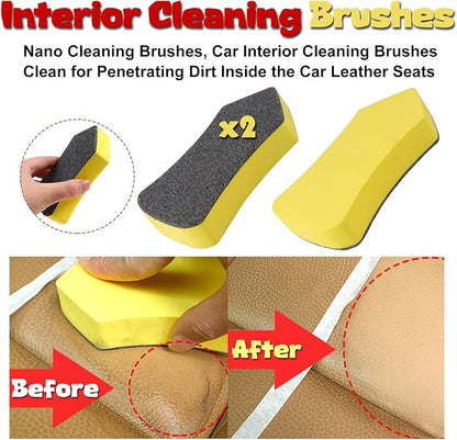 Spray Bottle Holders for Car Detailing, Garage Van Workshop Organizer for - Image 6