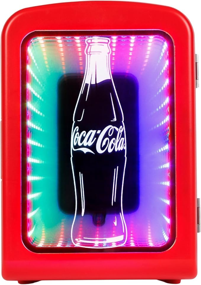 Coca-Cola 4L / 6-Can Mini Fridge by Koolatron