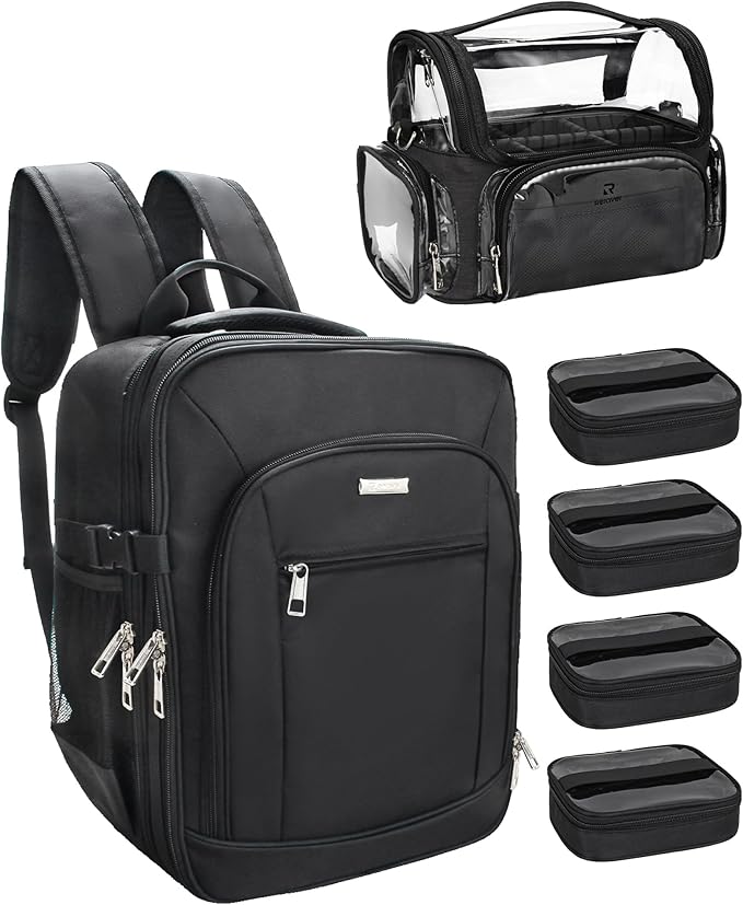 TANTO Makeup Backpack Extra Large Cosmetic Bags Professional Makeup Artist Bag by TANTO