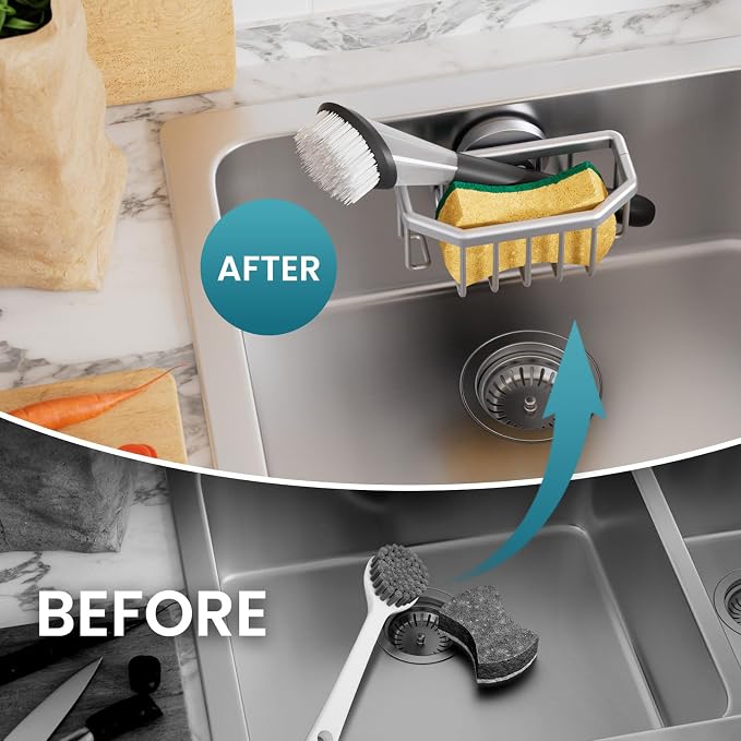 TAILI Sponge Holder for Kitchen Sink - Image 6
