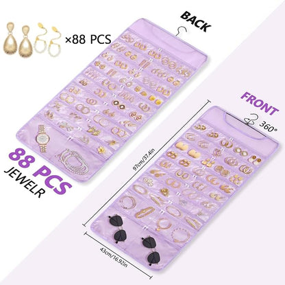 FOREGOER Hanging Jewelry Organizer - Image 3